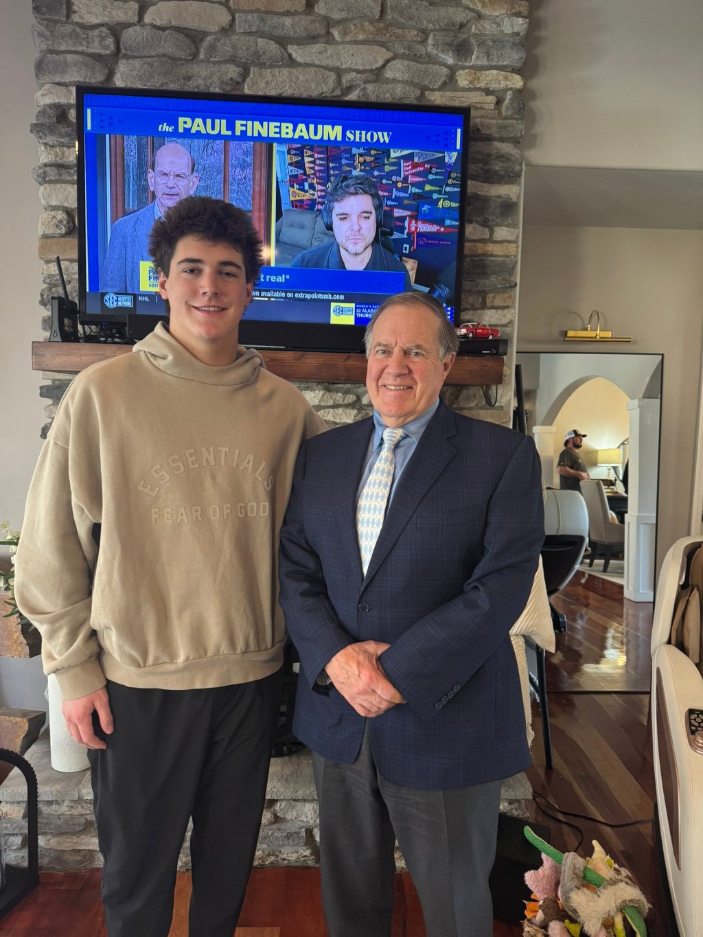 5 Things To Do if Bill Belichick Ever Visits Your Home (With&nbsp;Pictures)